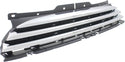 2011-2015 Mini Cooper Grille, Chrome.