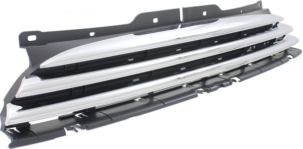 2011-2015 Mini Cooper Grille, Chrome.