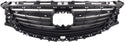 2014-2016 Mazda 6 Grille, Textured Dark Gray.