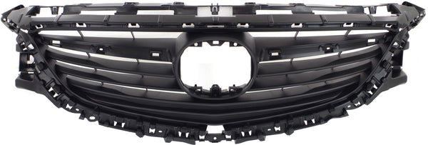 2014-2016 Mazda 6 Grille, Textured Dark Gray.