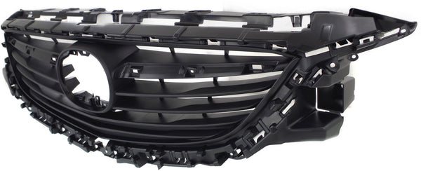 2014-2016 Mazda 6 Grille, Textured Dark Gray.