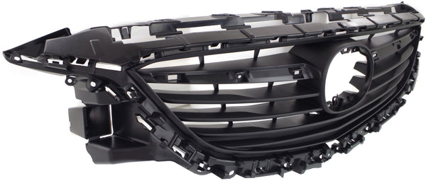 2014-2016 Mazda 6 Grille, Textured Dark Gray.