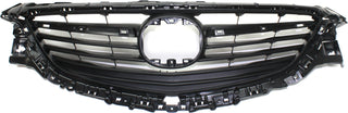 2014-2016 Mazda 6 Grille, Textured Dark Gray.