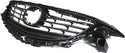 2014-2016 Mazda 6 Grille, Textured Dark Gray.
