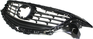 2014-2016 Mazda 6 Grille, Textured Dark Gray.