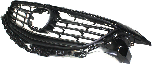 2014-2016 Mazda 6 Grille, Textured Dark Gray.