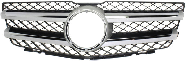 2010-2014 Mercedes Glk-class Grille, With Chrome Molding.