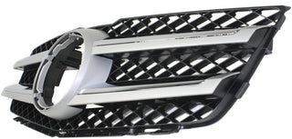 2010-2014 Mercedes Glk-class Grille, With Chrome Molding.