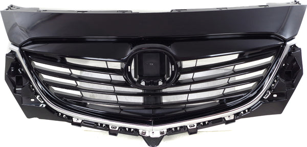 2013 Mazda CX-9 Grille, Assy, Painted Black.