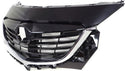 2013 Mazda CX-9 Grille, Assy, Painted Black.