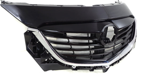 2013 Mazda CX-9 Grille, Assy, Painted Black.