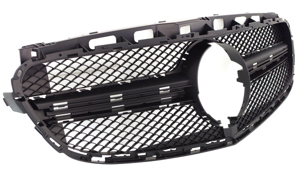 2014-2016 Mercedes E63 Amg Grille, Primed Black.