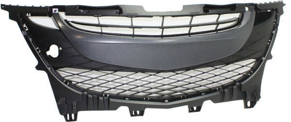 2012-2015 Mazda 5 Grille, Primed, With Fog Lights.
