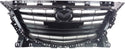 2014-2015 Mazda 3 Grille, Black.