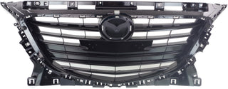 2014-2015 Mazda 3 Grille, Black.
