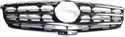2012-2015 Mercedes M-class Grille, Black.