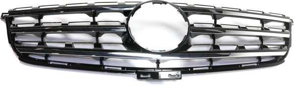 2012-2015 Mercedes M-class Grille, Black.