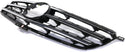 2012-2015 Mercedes M-class Grille, Black.