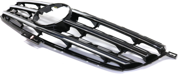 2012-2015 Mercedes M-class Grille, Black.
