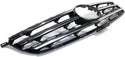 2012-2015 Mercedes M-class Grille, Black.