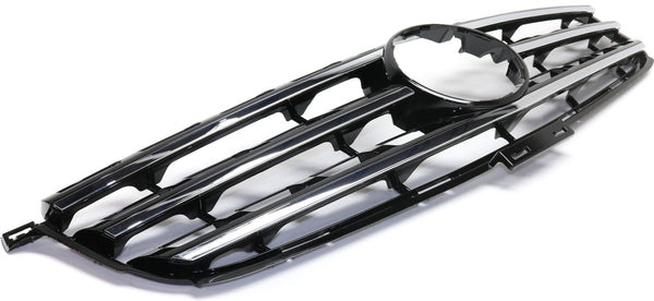 2012-2015 Mercedes M-class Grille, Black.