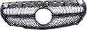 2014-2015 Mercedes CLA250 Grille,Textured Frame/Chrome.
