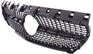 2014-2015 Mercedes CLA250 Grille,Textured Frame/Chrome.
