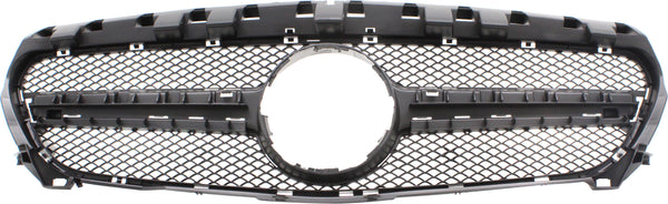 2014-2016 Mercedes A45 Grille, Textured.