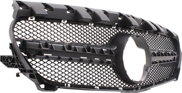 2014-2016 Mercedes A45 Grille, Textured.