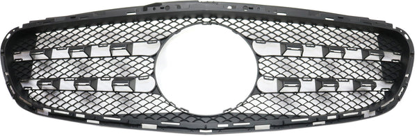 2014-2016 Mercedes E-class Grille, Textured.