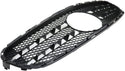 2014-2016 Mercedes E-class Grille, Textured.