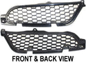2006-2008 Mitsubishi Eclipse Grille RH.