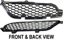 2006-2008 Mitsubishi Eclipse Grille LH.