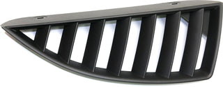 2004-2005 Mitsubishi Lancer Grille RH, Black.