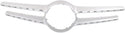 2014-2016 Mercedes E-class Grille Cover, Primed.