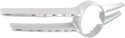 2014-2016 Mercedes E-class Grille Cover, Primed.