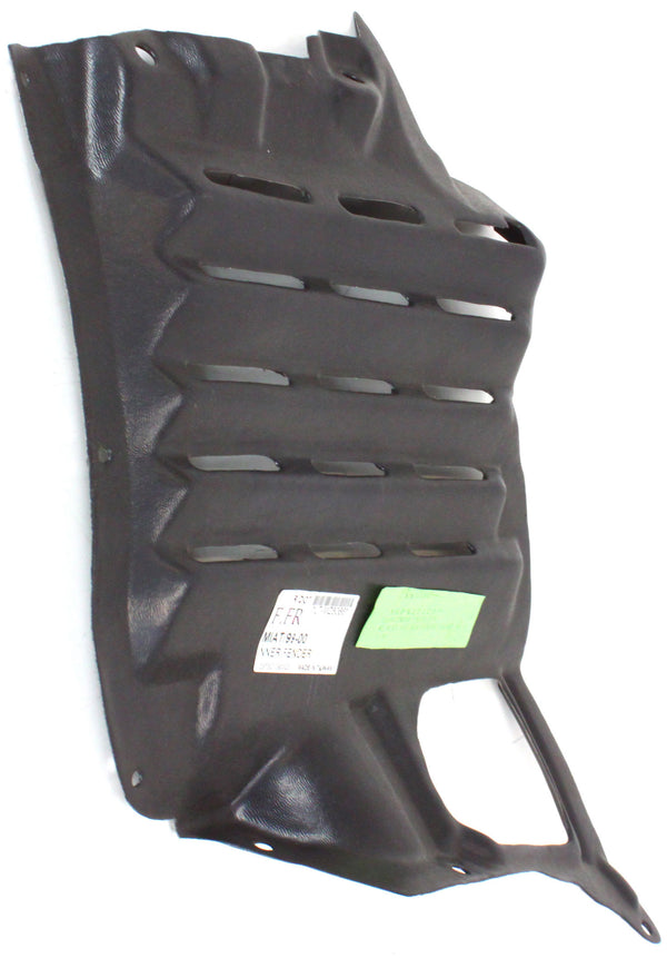 1999-2000 Mazda Miata Front Fender Liner RH.