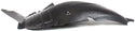2007-2010 Mercedes-Benz CL-Class Front Fender Liner LH.