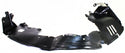 1998-2003 Mercedes-Benz CLK-Class Front Fender Liner RH.