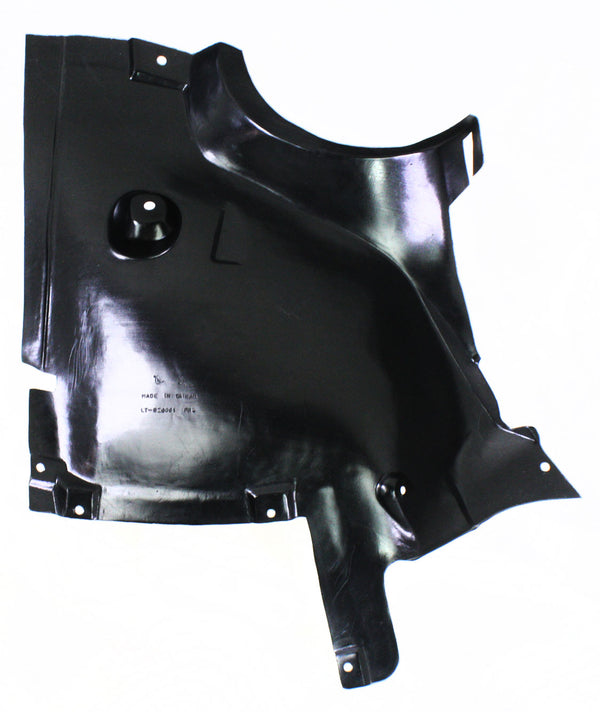 2003-2009 Mercedes-Benz CLK-Class Front Fender Liner LH.
