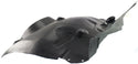 2003-2009 Mercedes-Benz CLK-Class Front Fender Liner LH.