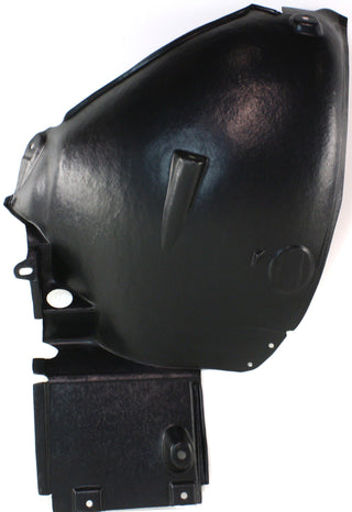 2007-2013 Mercedes-Benz S-Class Front Fender Liner RH.