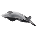 2003-2006 Mercedes-Benz SL-Class Front Fender Liner RH.