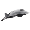 2003-2006 Mercedes-Benz SL-Class Front Fender Liner LH.