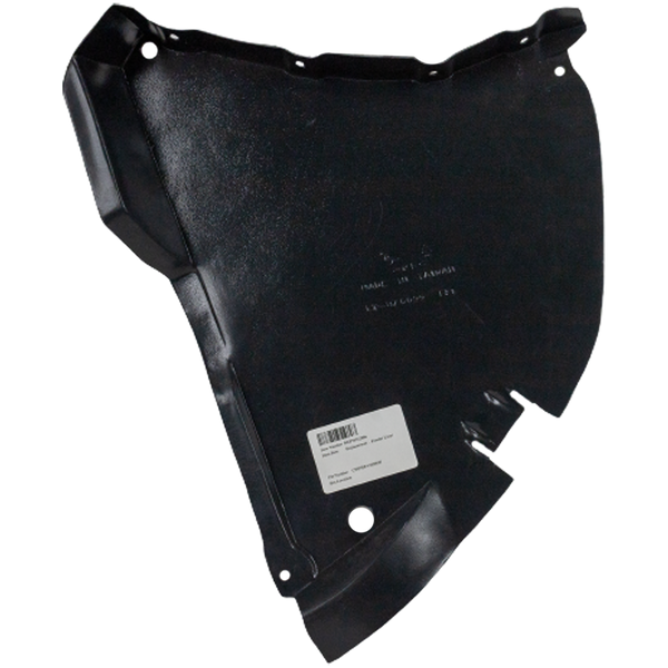 2003-2006 Mercedes-Benz SL-Class Front Fender Liner LH.