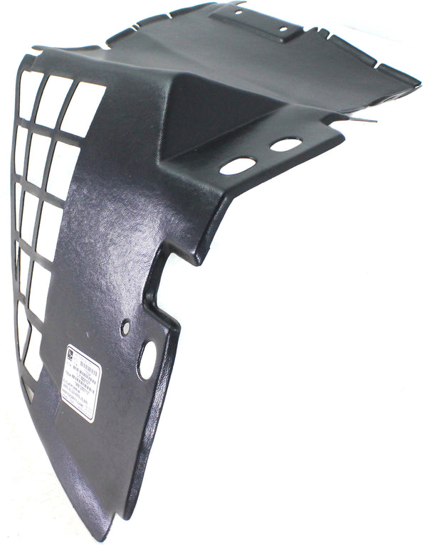 1990-1995 Mercedes-Benz SL-Class Front Fender Liner LH.