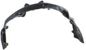 2003-2006 Mitsubishi Outlander Front Fender Liner Assembly RH.