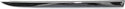 2014-2020 Mercedes-Benz S-Class Front Fender Molding RH.