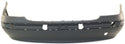 2000-2006 Mercedes-Benz S-Class Rear Bumper Cover, Primed, w/o Sport Pkg..