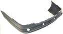 2000-2006 Mercedes-Benz S-Class Rear Bumper Cover, Primed, w/o Sport Pkg..